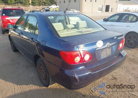 2006 Toyota Corolla Le из США, поврежденный, VIN JTDBR32E860079807